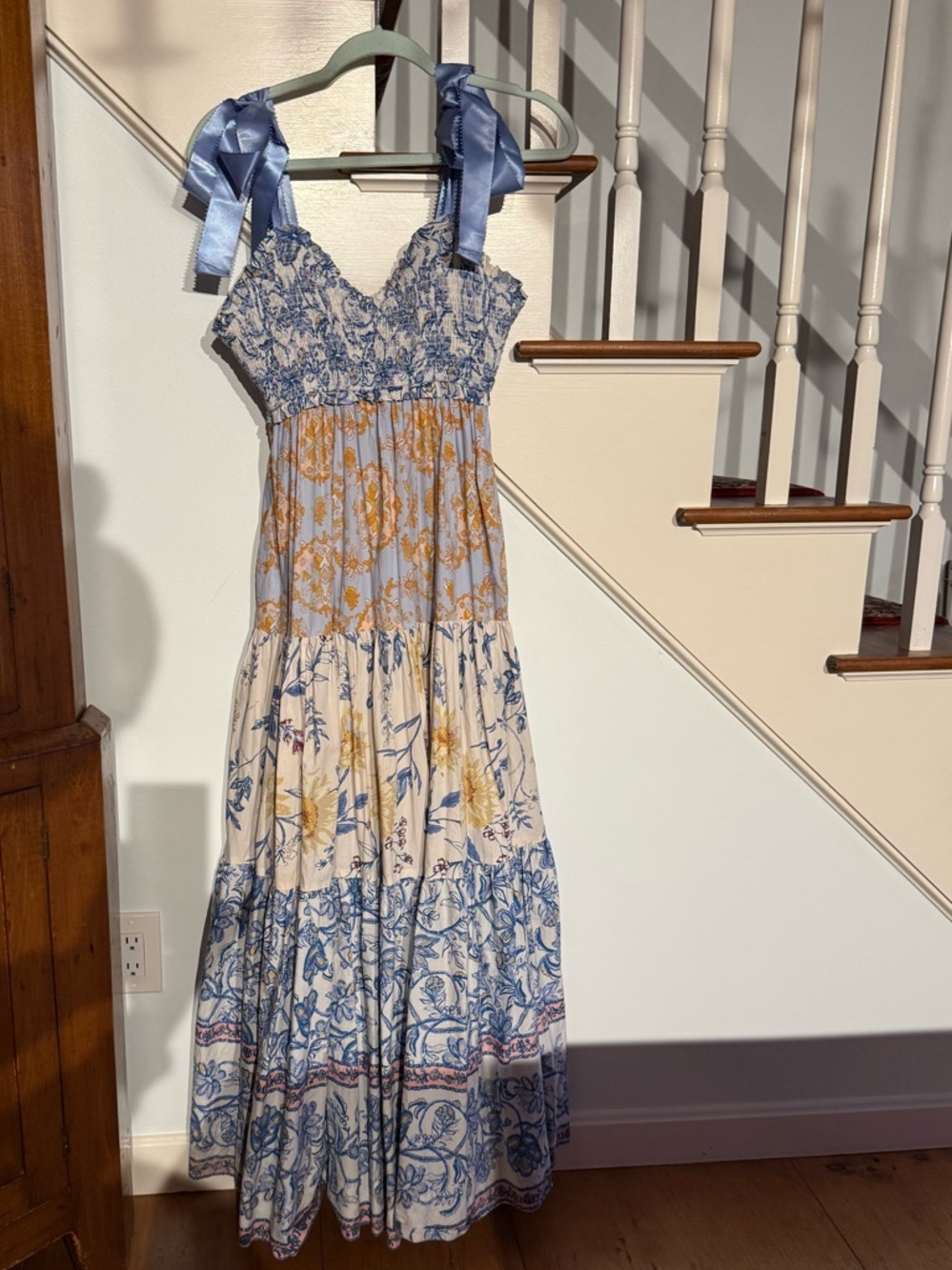 RARE Free People Bluebell Maxi Dress - Like New!! Size Small - Picture 4 of 8